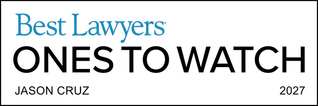 Best Lawyers: Ones to Watch 2027, Jason Cruz